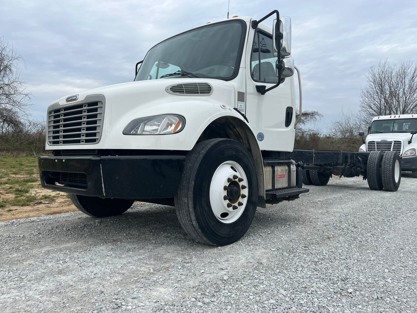 2018 Freightliner Business Class M2 106 Cab & Chassis