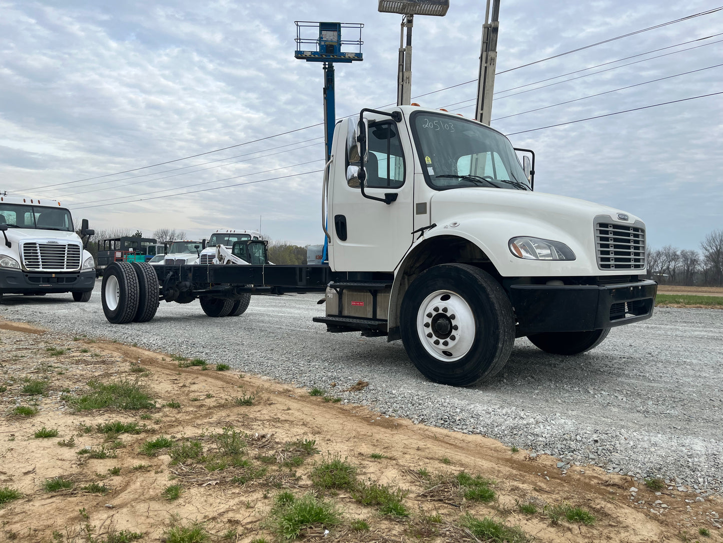 2018 Freightliner Business Class M2 106 Cab & Chassis