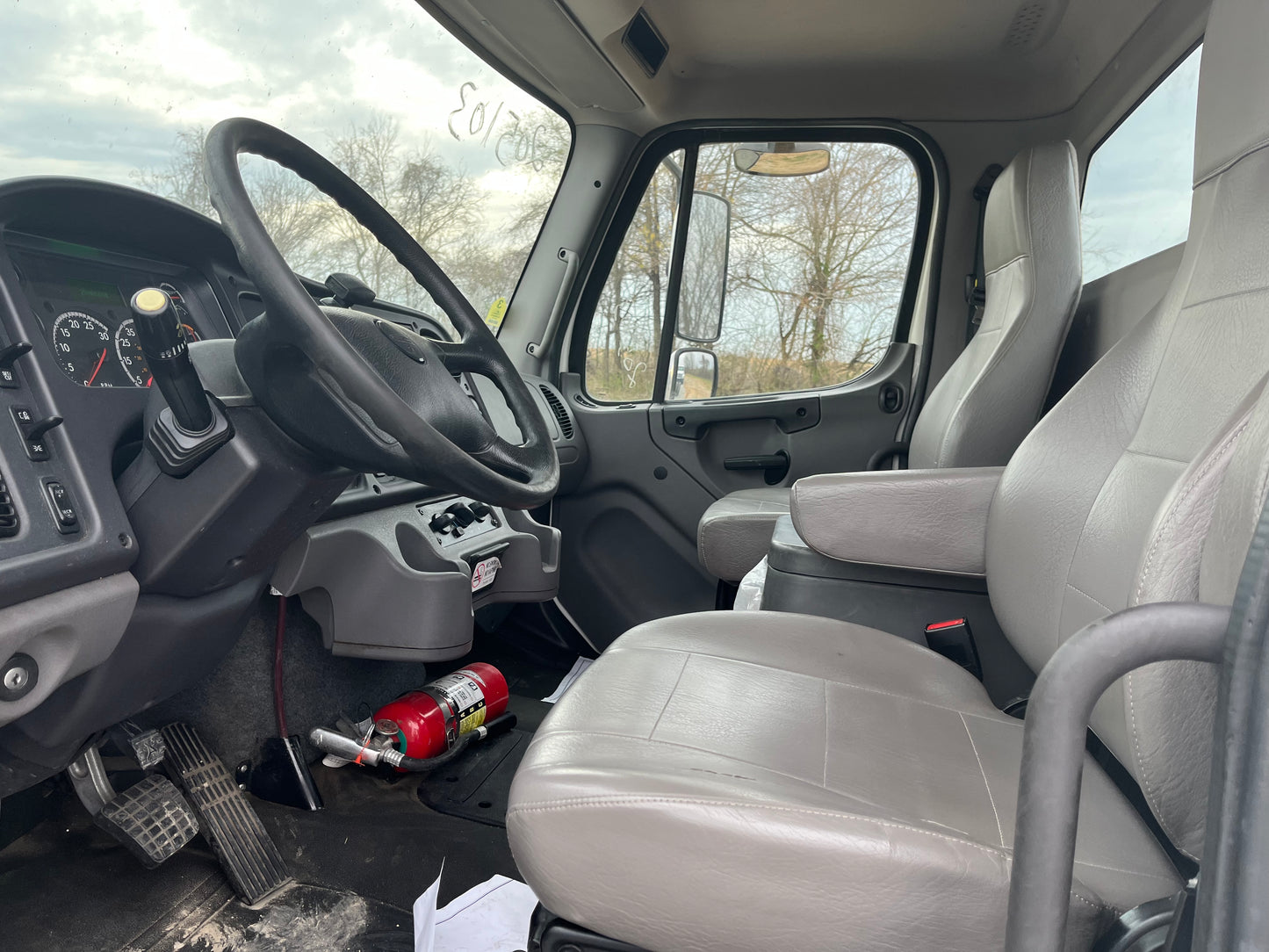 2018 Freightliner Business Class M2 106 Cab & Chassis