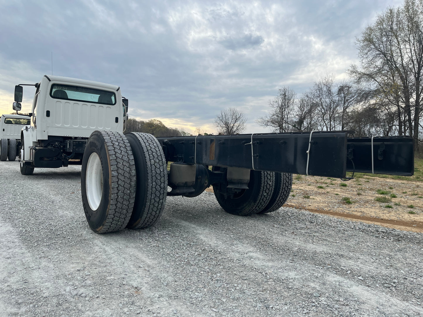 2018 Freightliner Business Class M2 106 Cab & Chassis