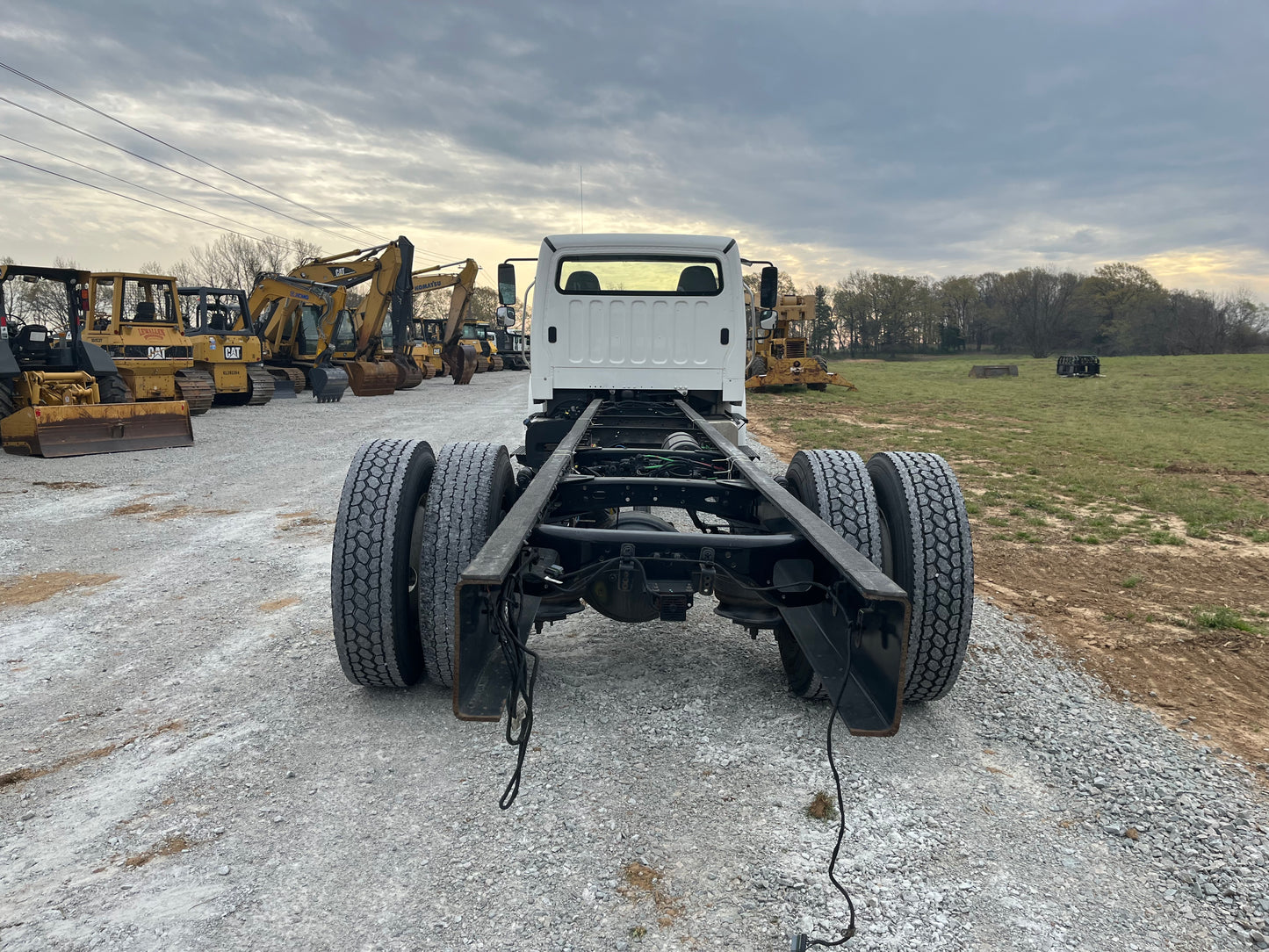 2018 Freightliner Business Class M2 106 Cab & Chassis