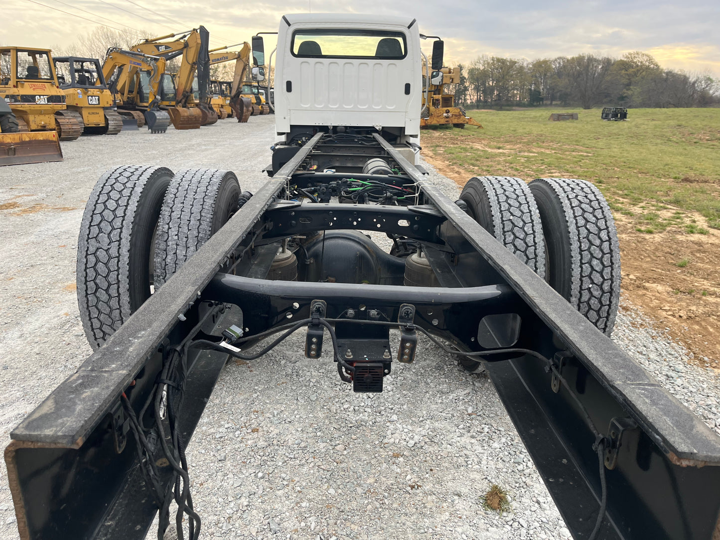 2018 Freightliner Business Class M2 106 Cab & Chassis