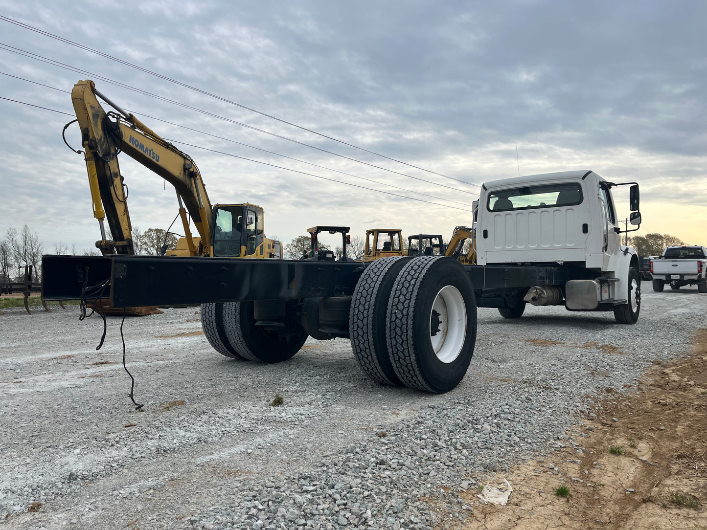 2018 Freightliner Business Class M2 106 Cab & Chassis