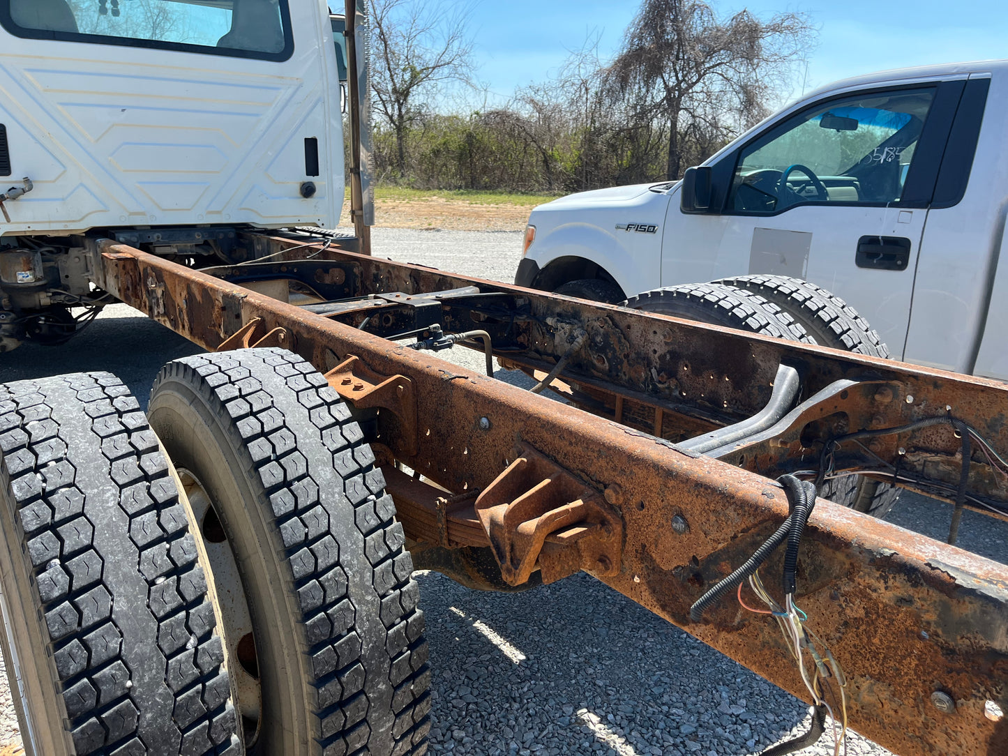 2007 International DuraStar 4300 Cab & Chassis