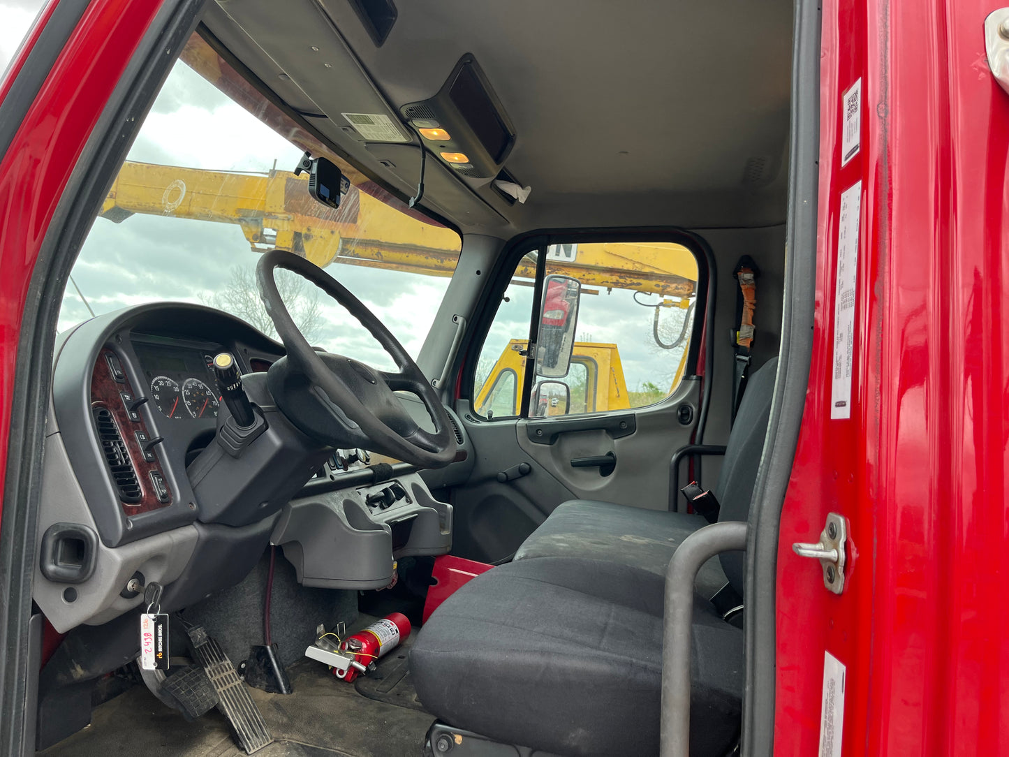 2018 Freightliner Business Class M2 106 Hooklift Truck