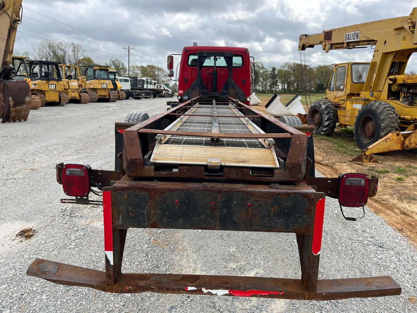 2018 Freightliner Business Class M2 106 Hooklift Truck