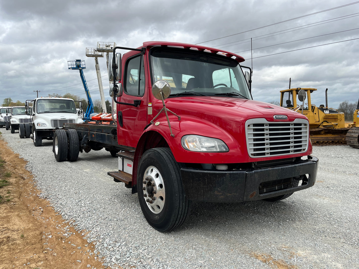 2018 Freightliner Business Class M2 106 Hooklift Truck