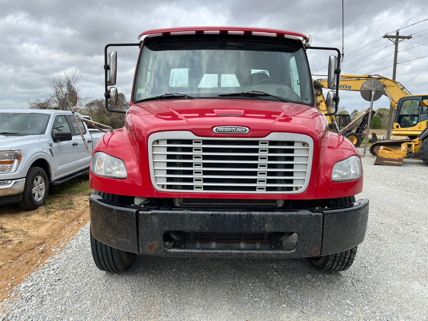2018 Freightliner Business Class M2 106 Hooklift Truck