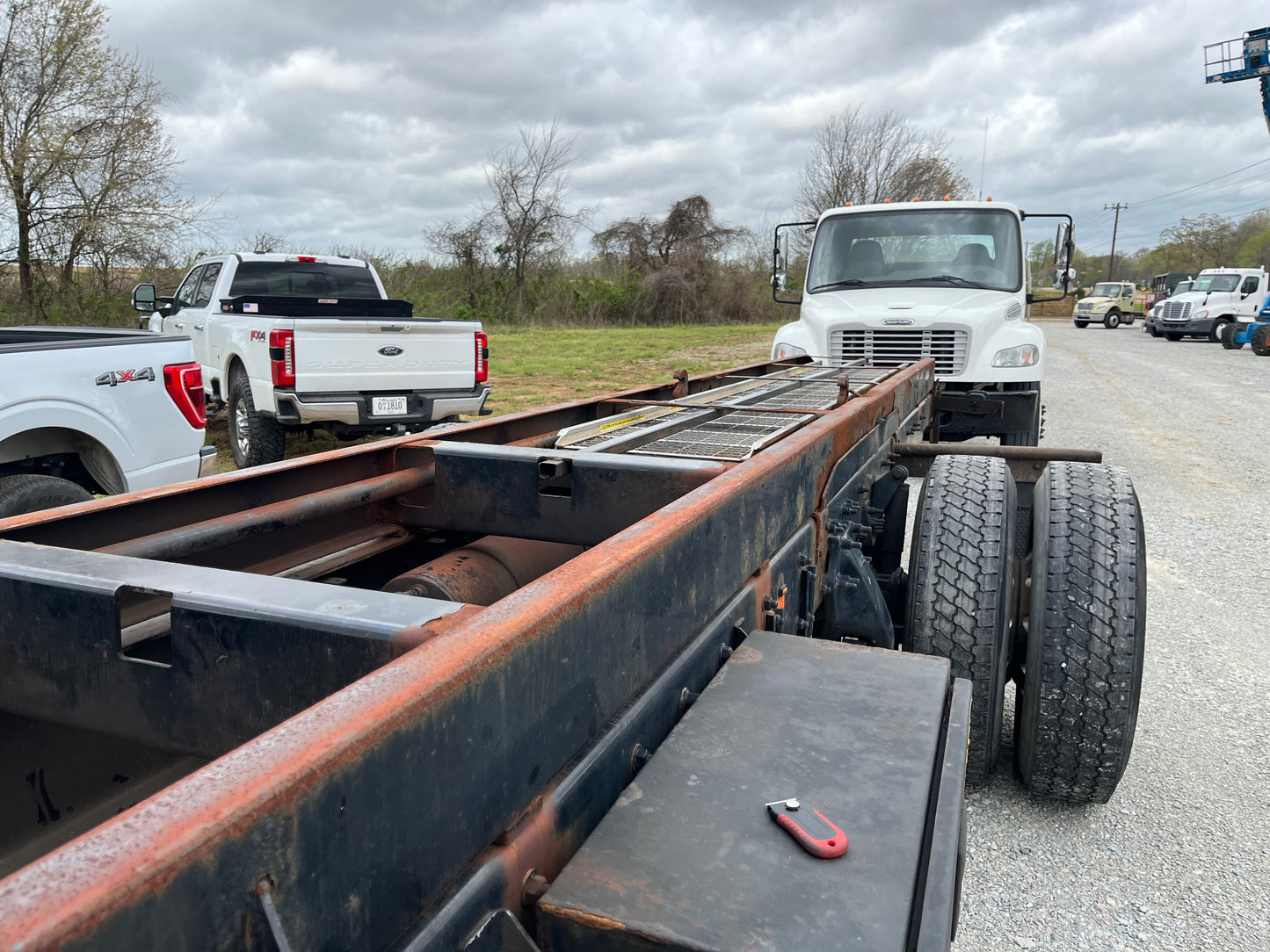 2018 Freightliner Business Class M2 106 Hooklift Truck