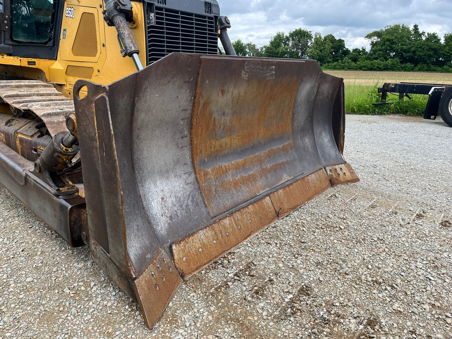 2008 John Deere 850J Crawler Dozer