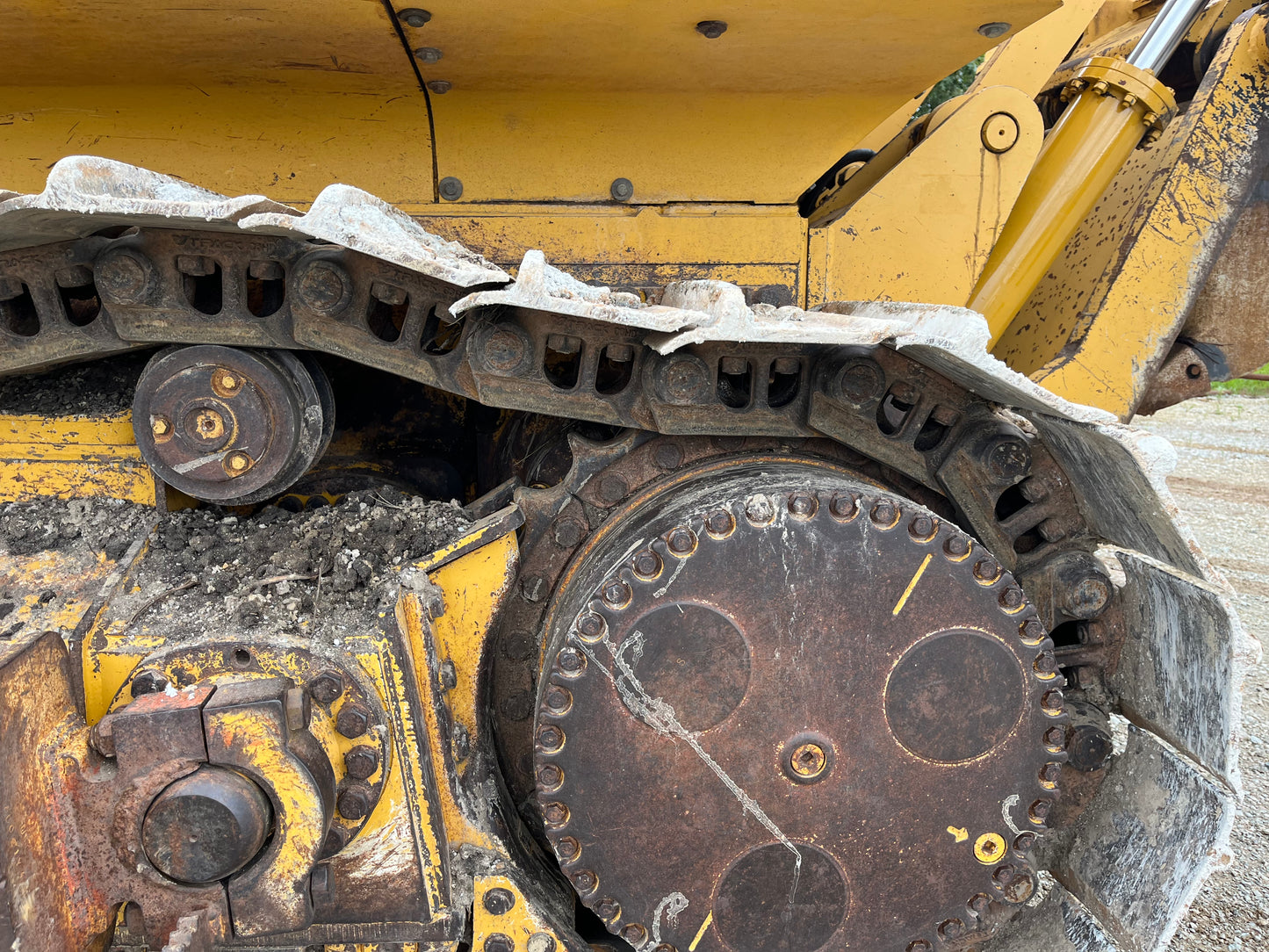 2008 John Deere 850J Crawler Dozer