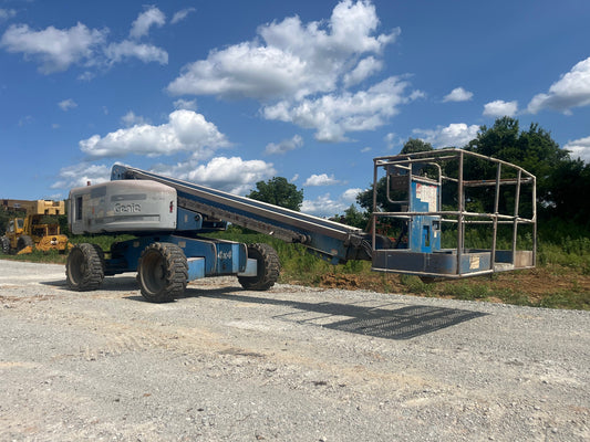 2013 Genie S-60X Telescopic Boom Lift