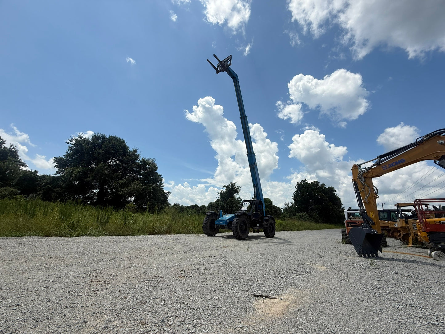 2018 GENIE GTH636 Telehandler