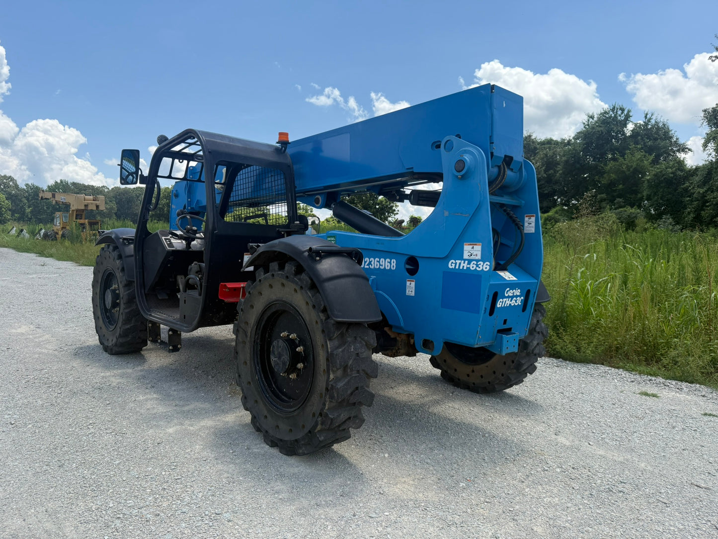 2018 GENIE GTH636 Telehandler