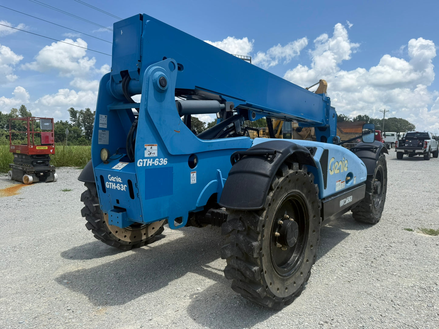 2018 GENIE GTH636 Telehandler