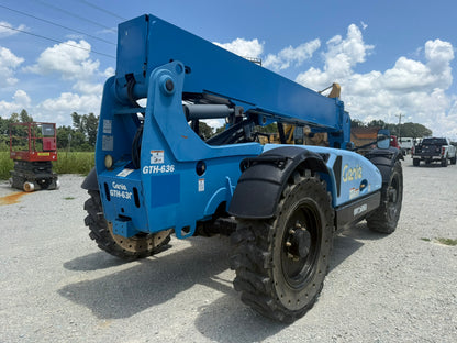 2018 GENIE GTH636 Telehandler