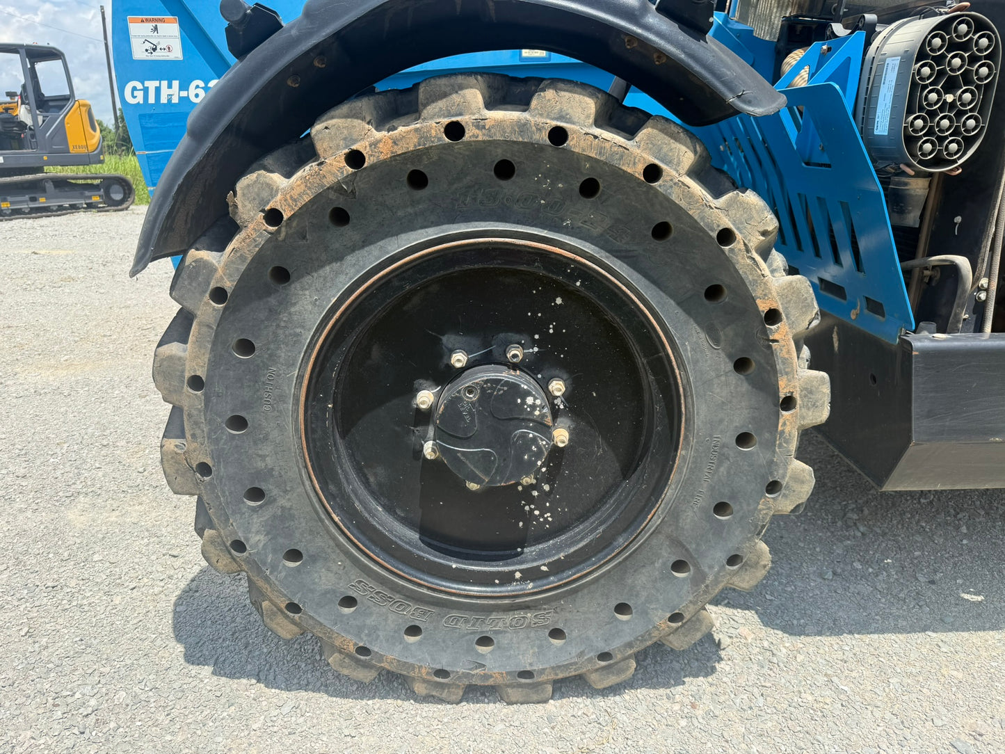 2019 Genie GTH-636 Telehandler