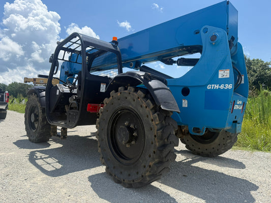 2019 Genie GTH-636 Telehandler