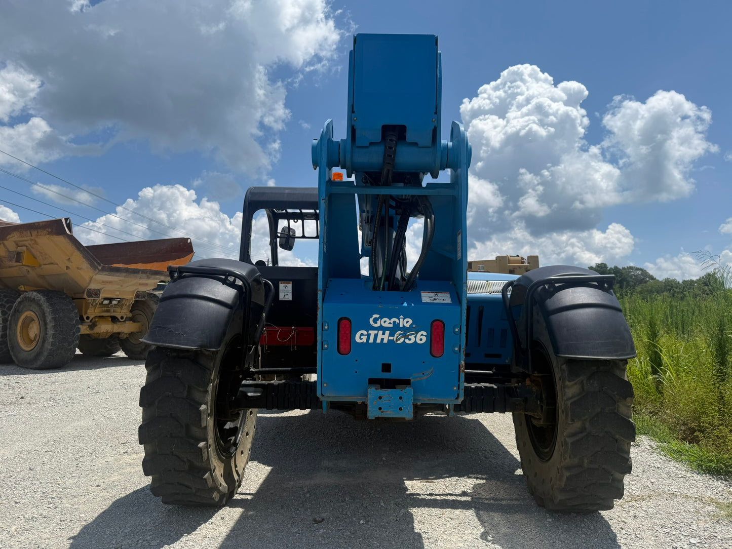 2019 Genie GTH-636 Telehandler